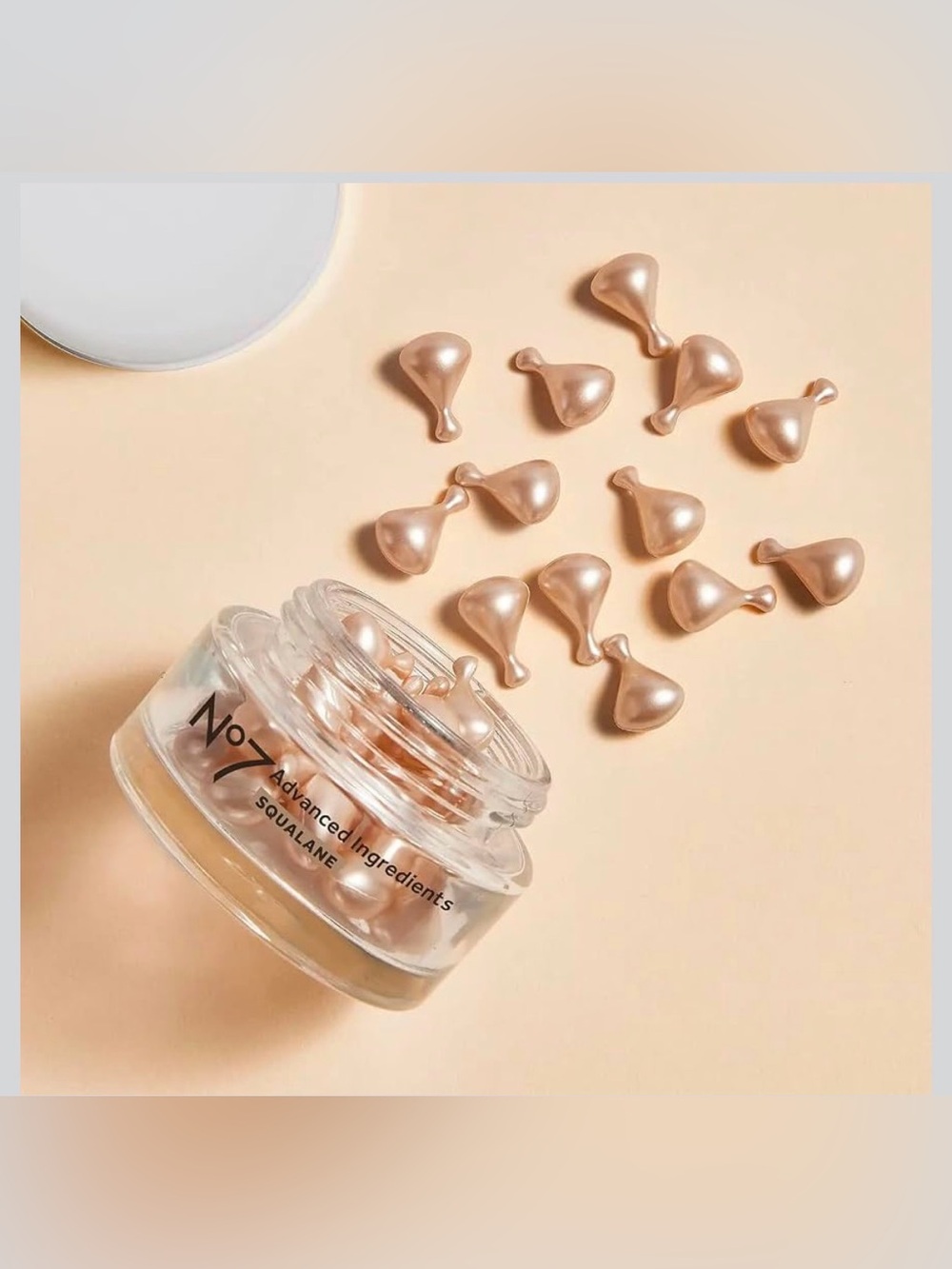 Squalane NO.7 Advanced Ingredients Facial Gold Capsules-Complimentary Face Mask - Picture 3 of 16